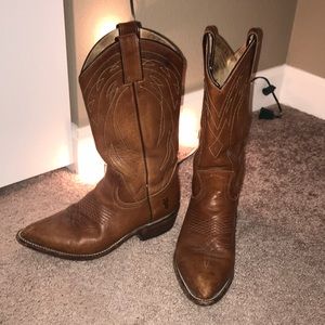 Women’s Frye Cowboy Boots